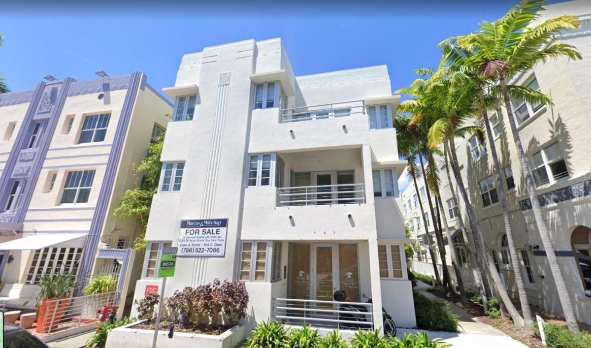Collins Hotel Studio Miami Beach Zimmer foto